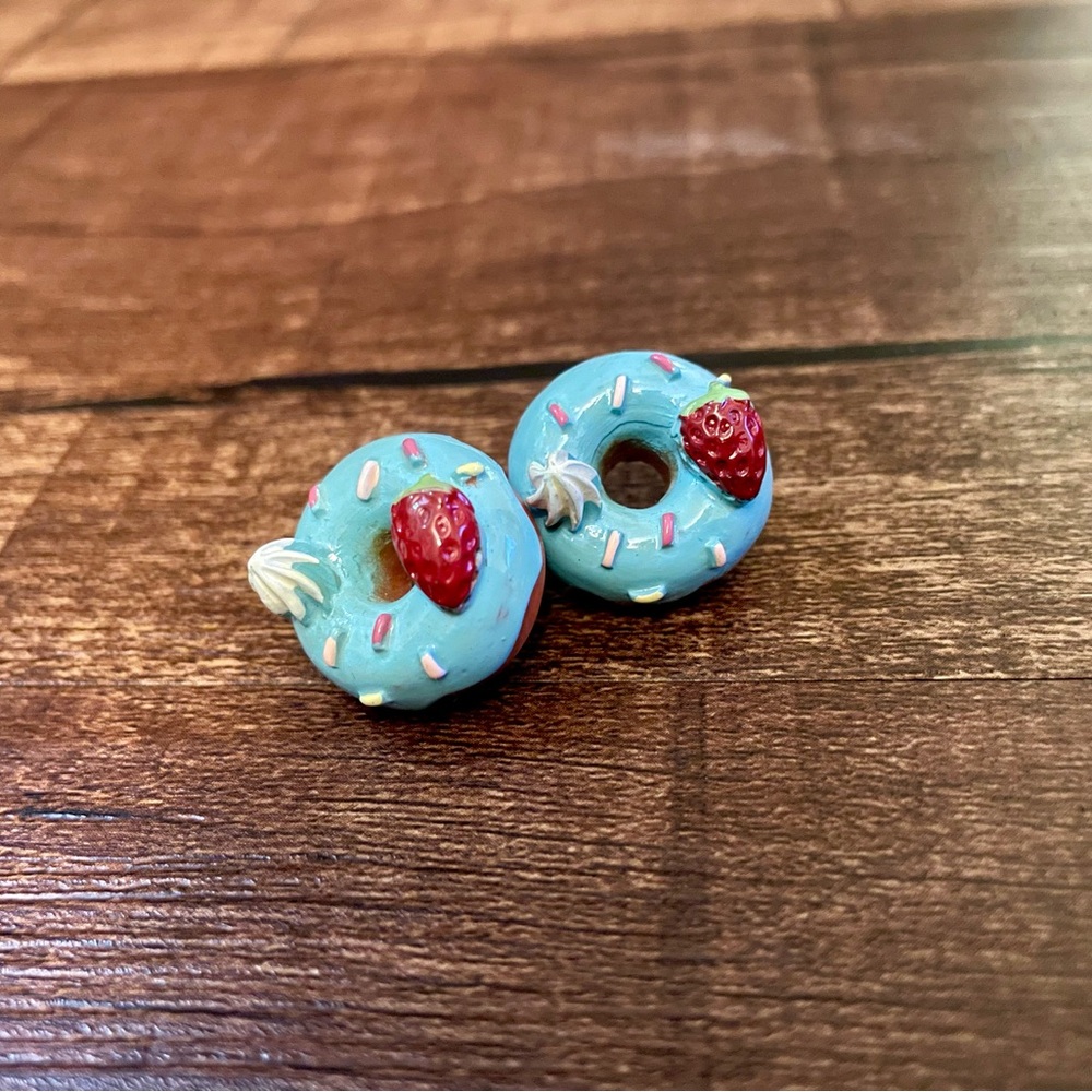 Donut Earrings